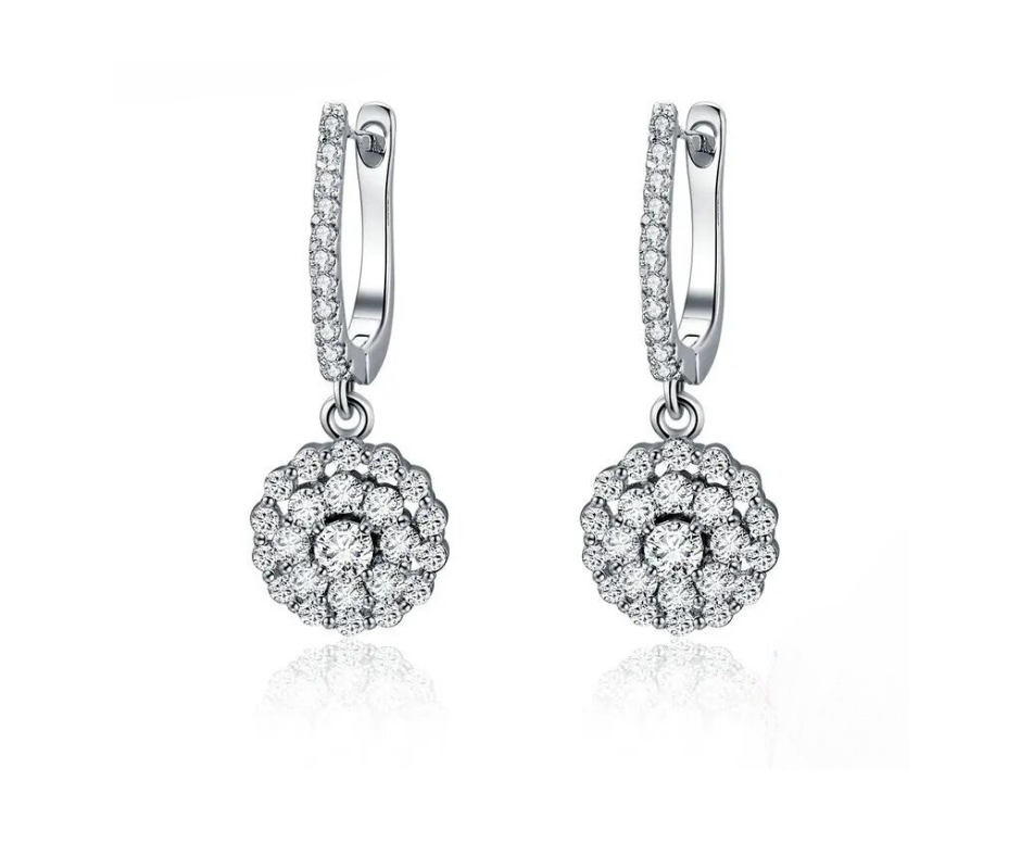 Aretes Dije Roseton