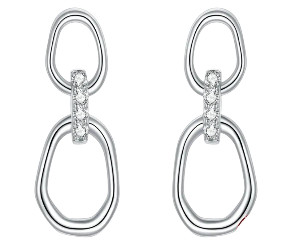 Aretes largo Aros