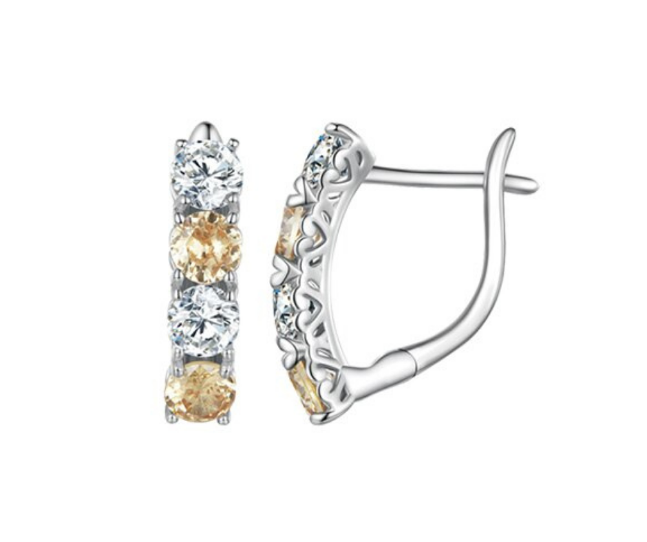 Aretes Clasico Y&W