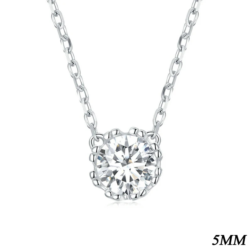 Collar Solitario 5mm
