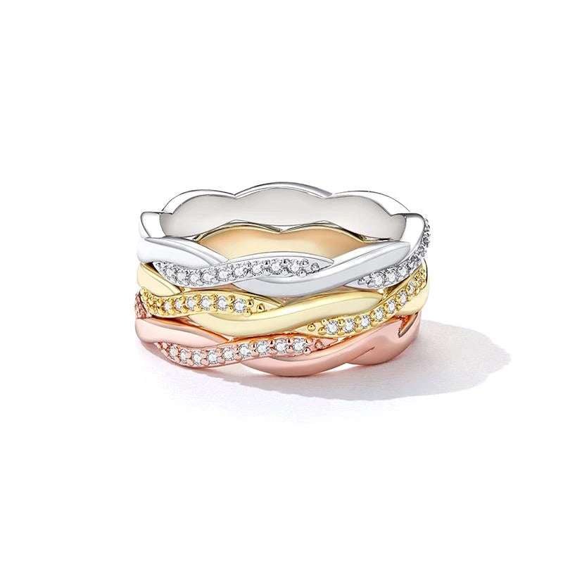 Anillo Trenza