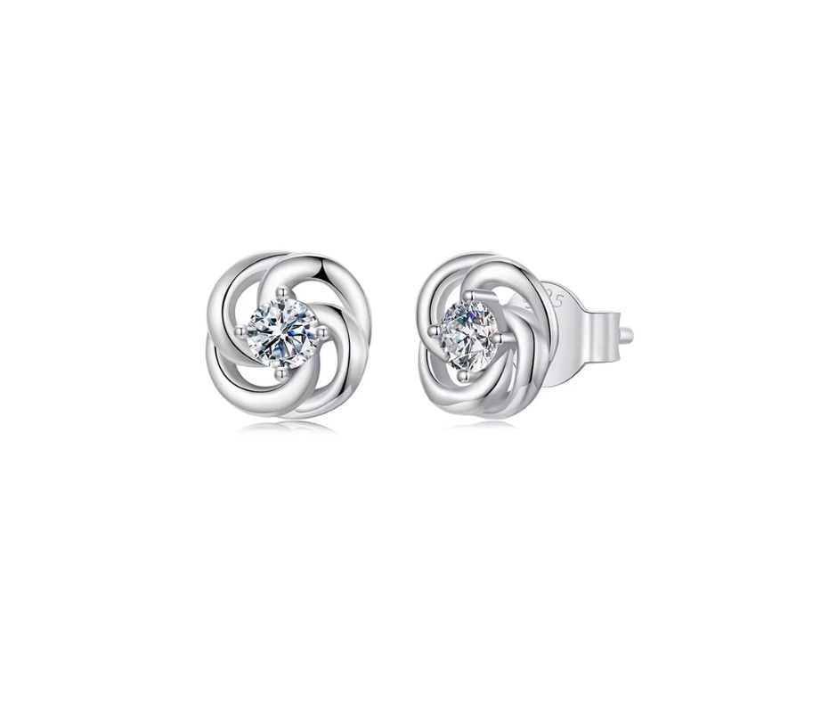 Broquel Nudo Moissanite
