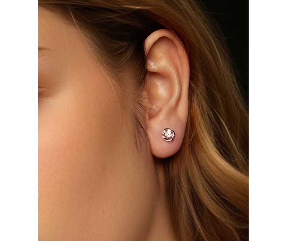 Broquel Nudo Moissanite