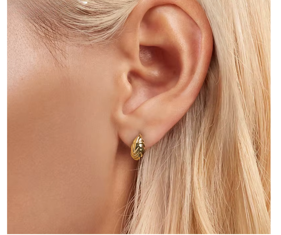 Aretes Chunky pequeño