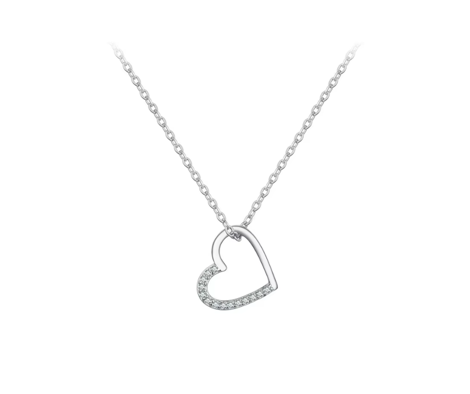 Collar corazón