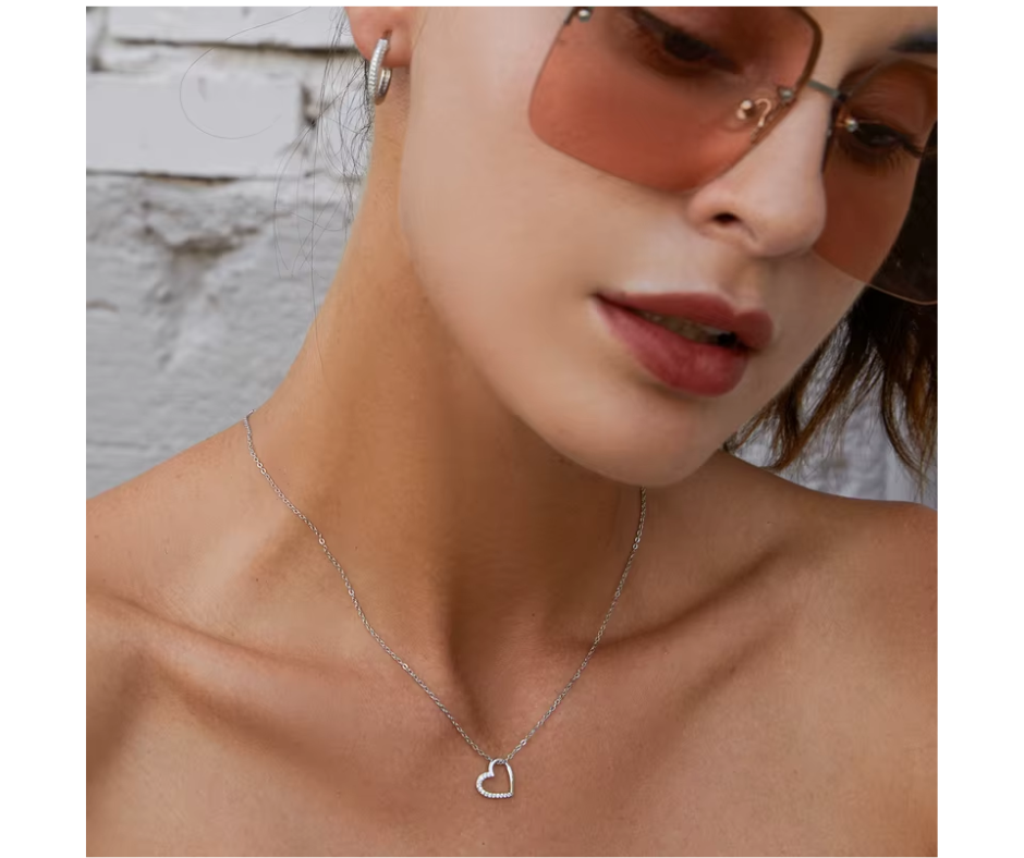 Collar corazón