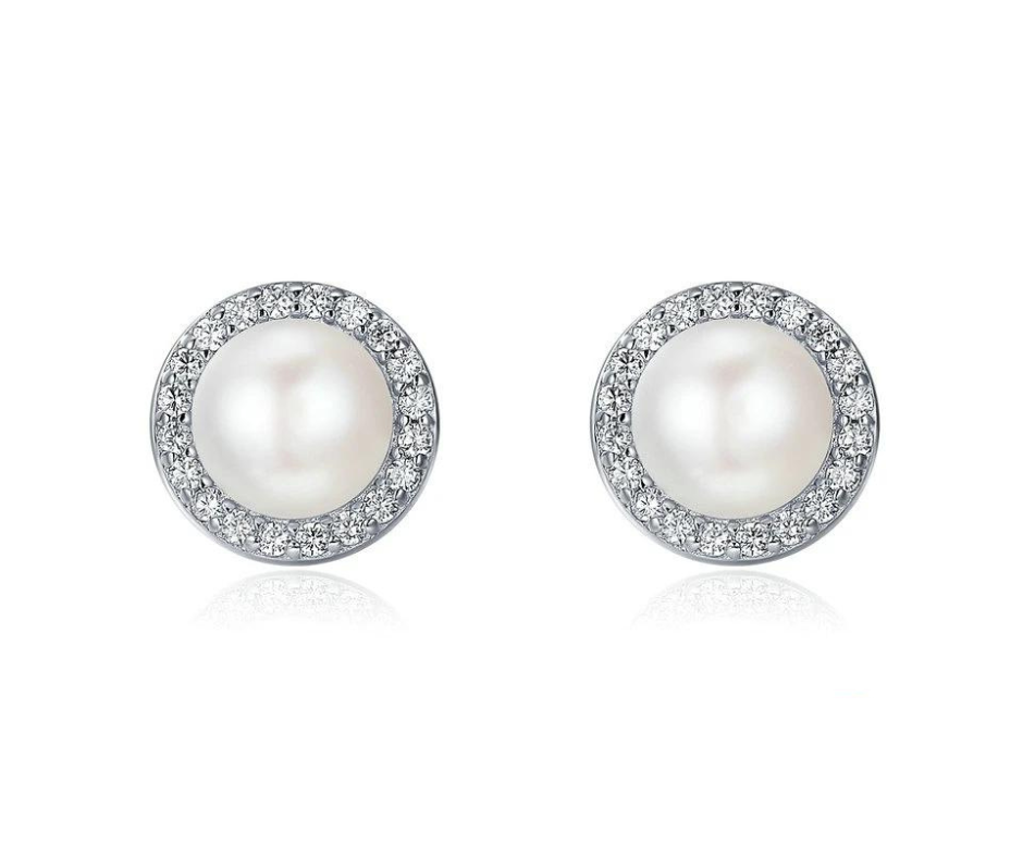 Broquel Perla con Halo