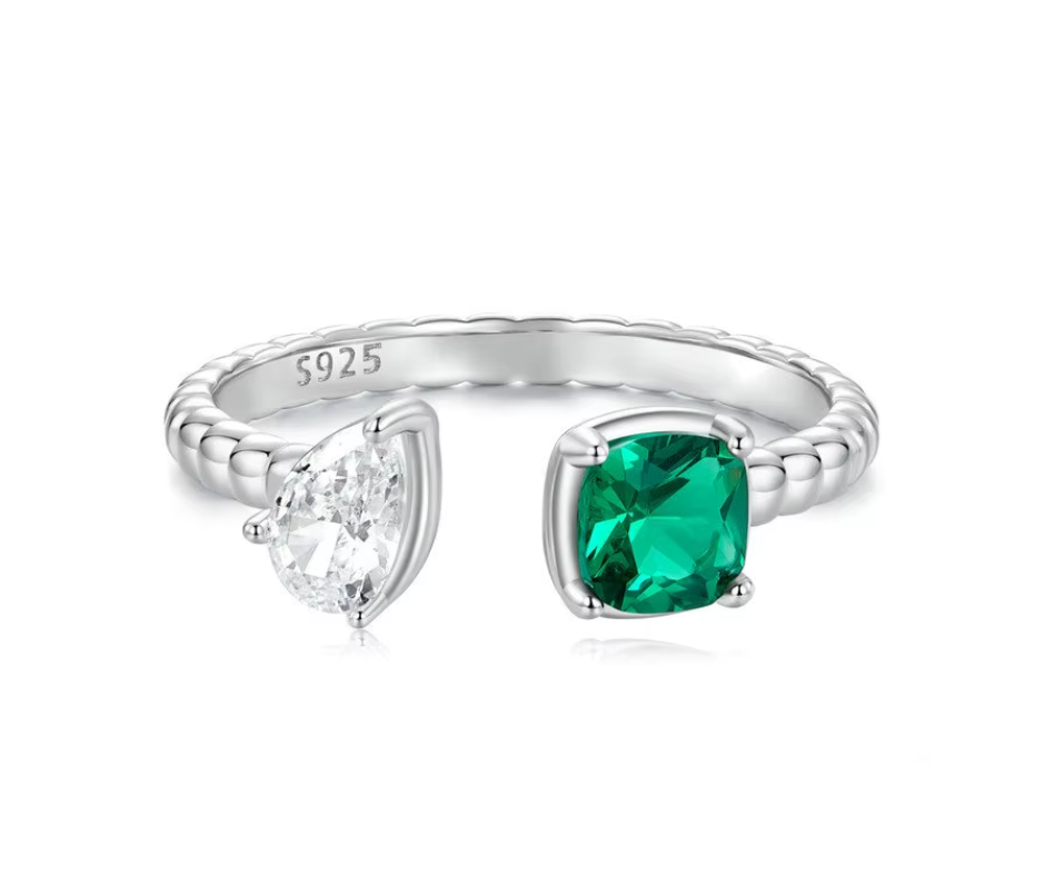 Anillo White Green