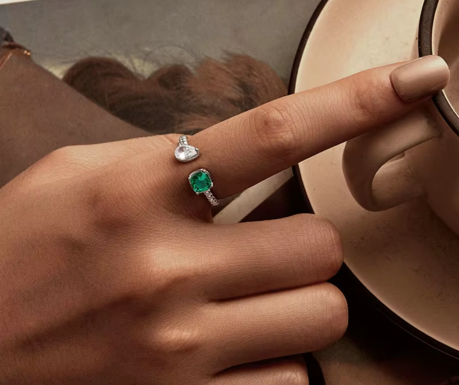 Anillo White Green