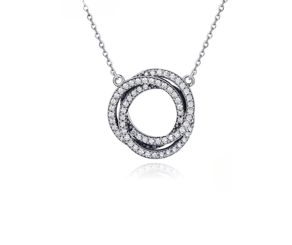 Collar Circulo Nudo