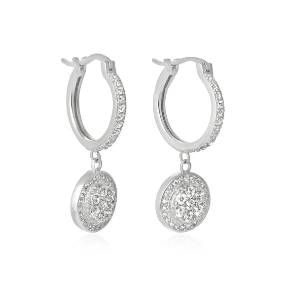 Aretes Dije Pavé
