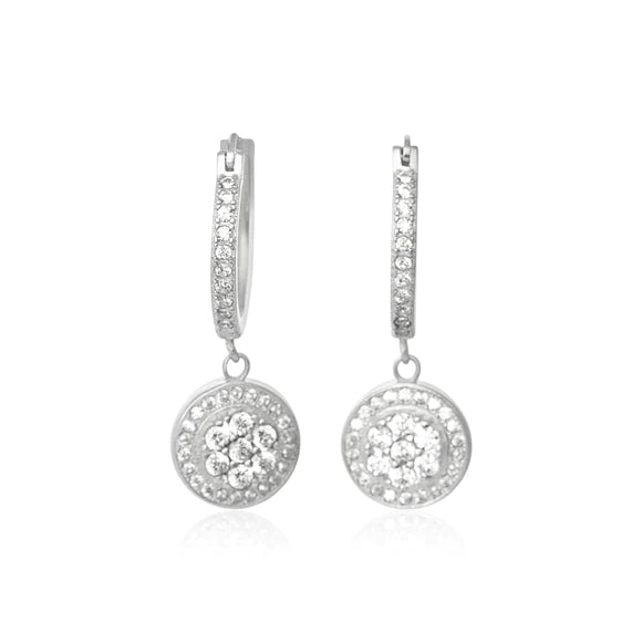 Aretes Dije Pavé