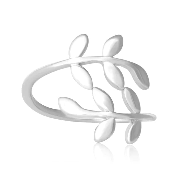 Anillo Hoja de Trigo