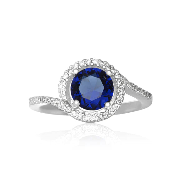 Anillo Solitario eye
