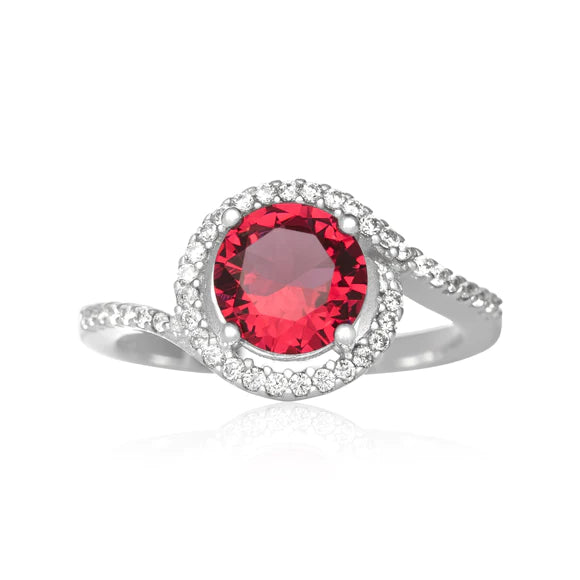 Anillo Solitario eye