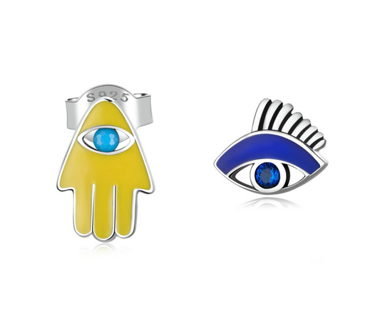 Broquel Mano Ojo