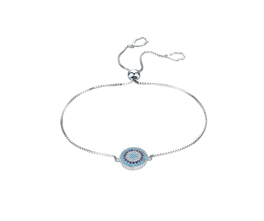 Pulsera ajustable Circulo Ojo