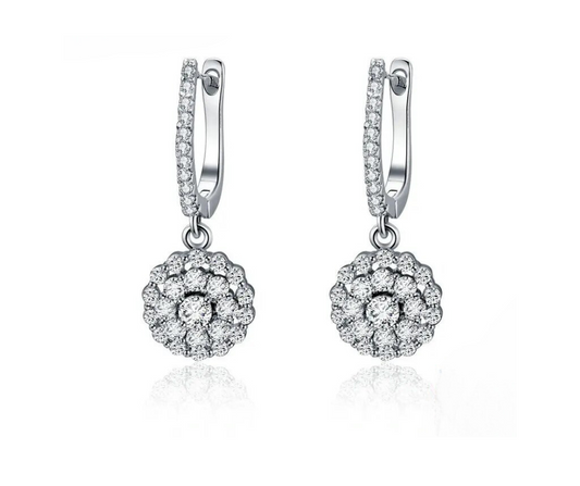 Aretes Dije Roseton