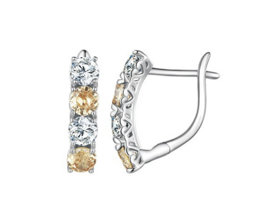 Aretes Clasico Y&W