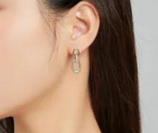 Aretes largo Aros
