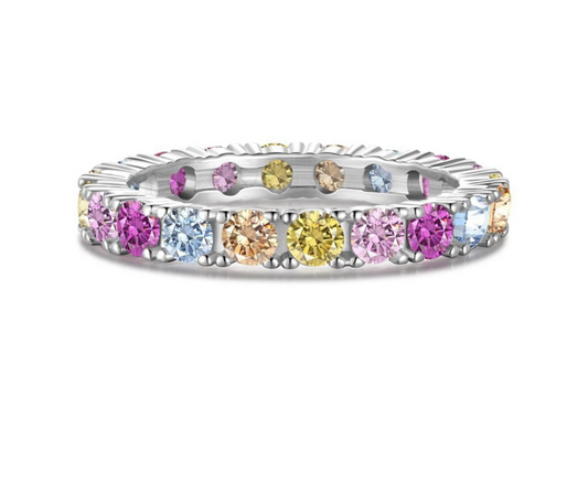 Anillo Sinfin Arcoiris