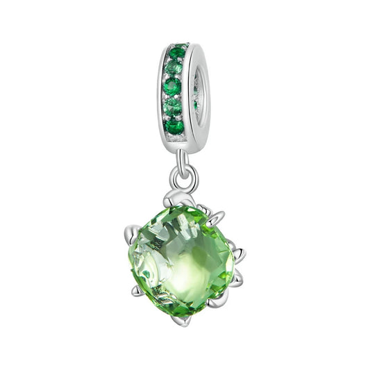 Abalorio Piedra Verde