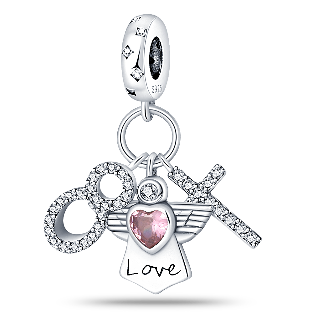 Abalorio Triple Love
