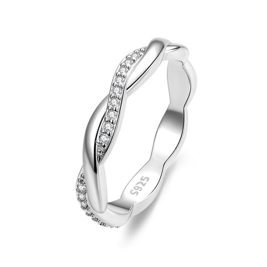 Anillo Trenza