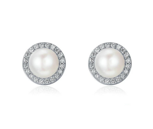 Broquel Perla con Halo
