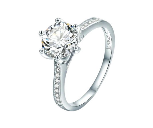 Anillo Solitario QUEEN