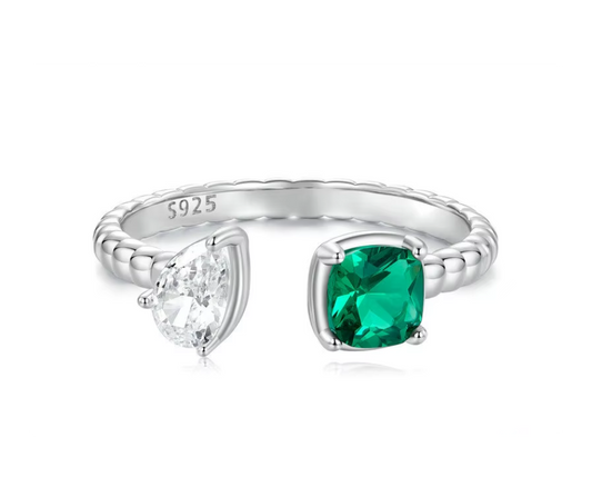 Anillo White Green
