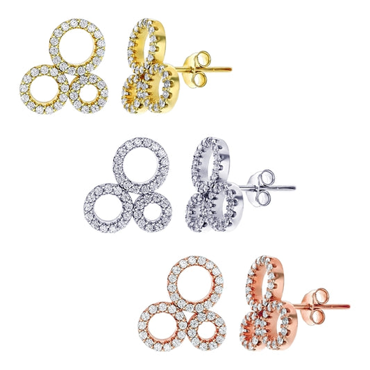 Aretes Burbuja