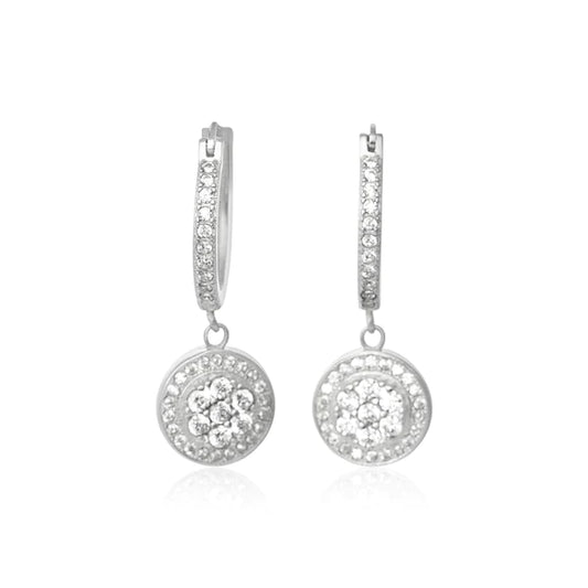 Aretes Dije Pavé